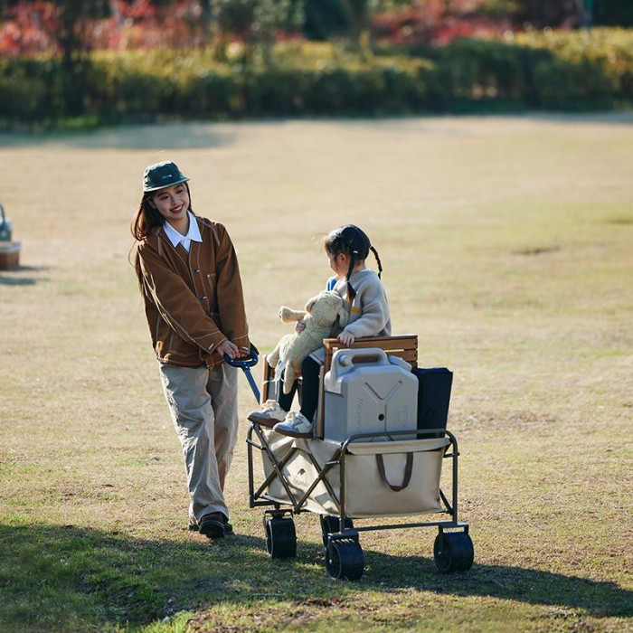 Складаний візочок Naturehike NH19PJ001, пісочний 