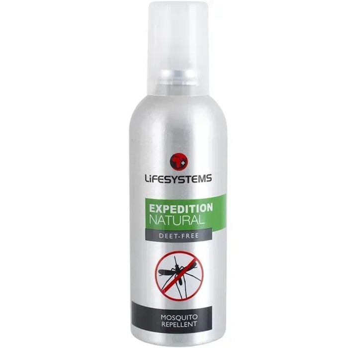 Спрей від комах Lifesystems Expedition Natural 100 ml