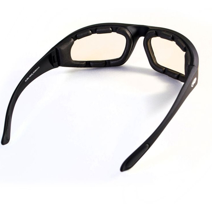 Окуляри Global Vision KickBack Photocromic (clear) фотохромні прозорі 