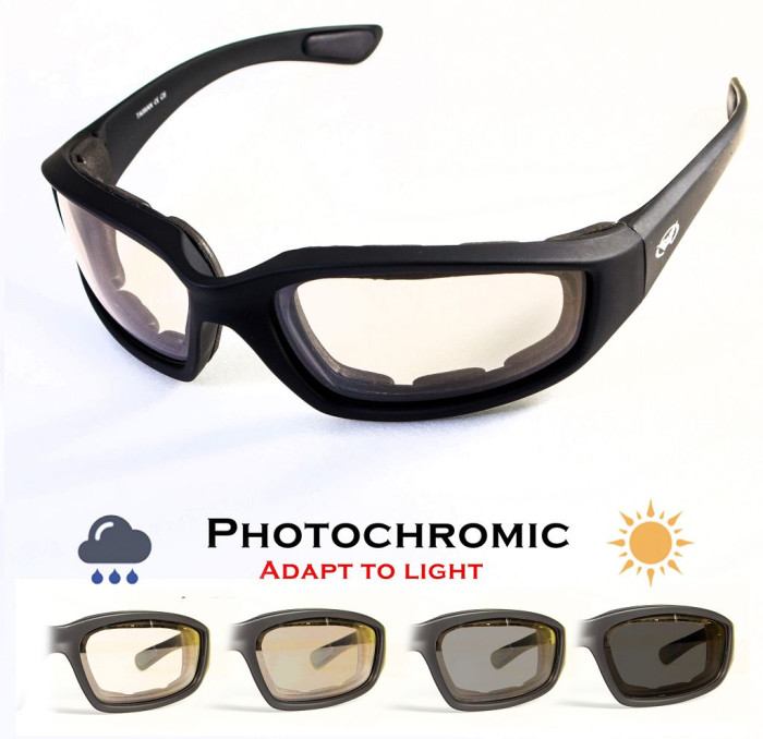 Окуляри Global Vision KickBack Photocromic (clear) фотохромні прозорі 