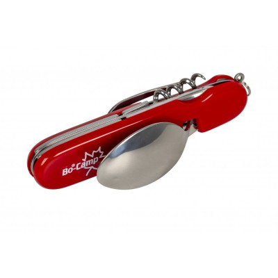 Набір столових приборів Bo-Camp 8 Functions Red (6102084)