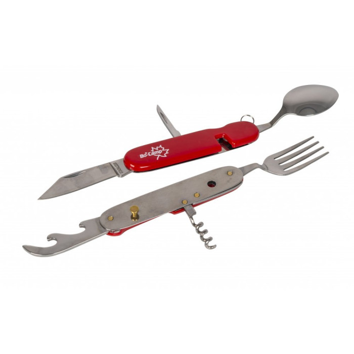 Набір столових приборів Bo-Camp 8 Functions Red (6102084) 
