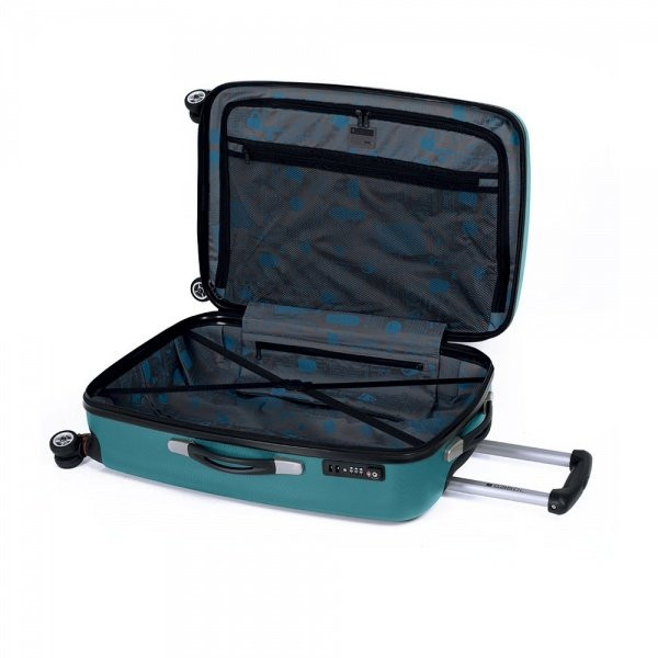Валіза Gabol Line (M), бірюзовий 