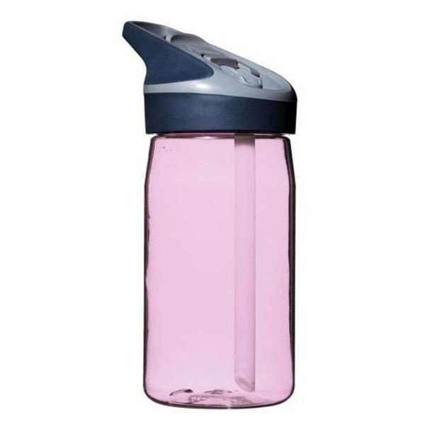 Пляшка для води Laken Tritan Jannu 0,45L (Light Pink) 