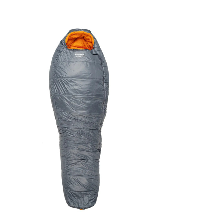 Спальний мішок Pinguin Expert (-8°С/-16°С), 185 см - Right Zip, Grey (PNG 233285) 2020 
