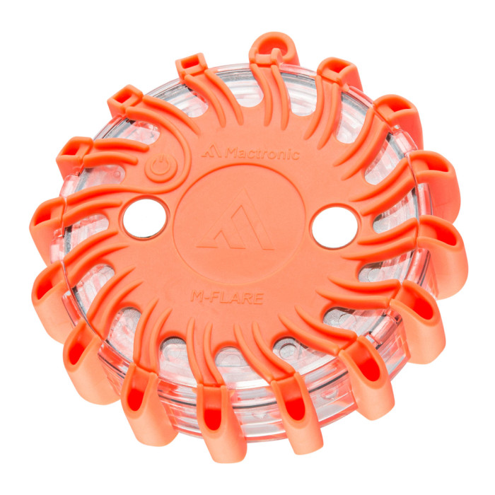 Комплект ліхтарів професійних Mactronic M-Flare (65 Lm) Amber Magnet Synch Recharg 12/220V (PSD0012)