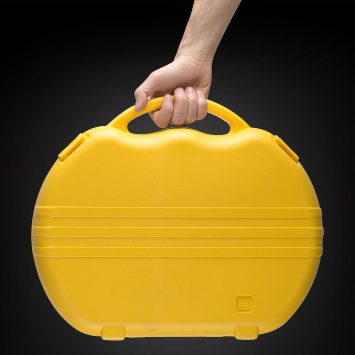 Комплект ліхтарів професійних Mactronic M-Flare (65 Lm) Amber Magnet Synch Recharg 12/220V (PSD0012)