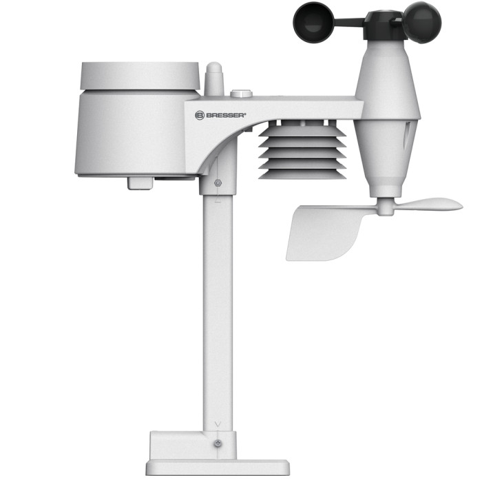 Метеостанція Bresser Weather Center 5-in-1 Beaufort (7002525/12904) (930212)