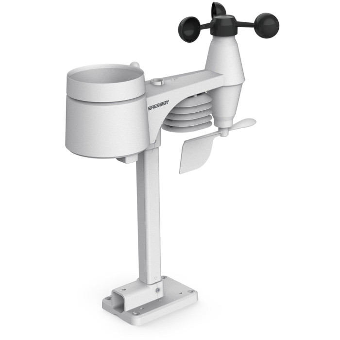 Метеостанція Bresser Weather Center 5-in-1 Beaufort (7002525/12904) (930212)