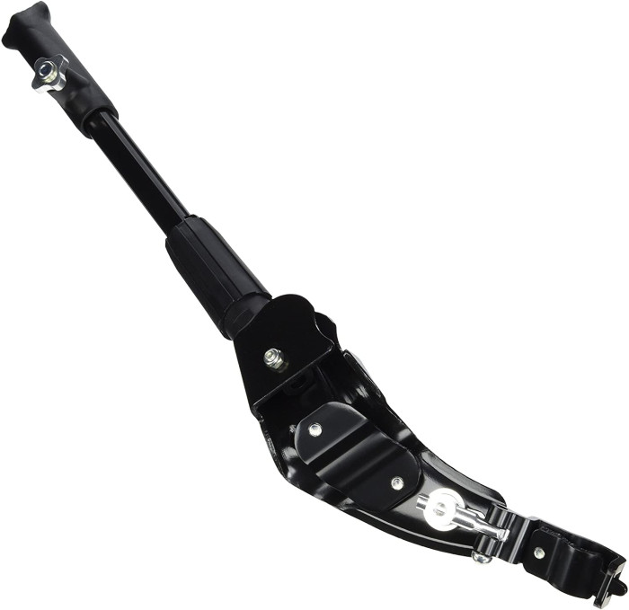 Підніжка на заднє перо XLC KS-R05, 24-28", регульована, чорна 