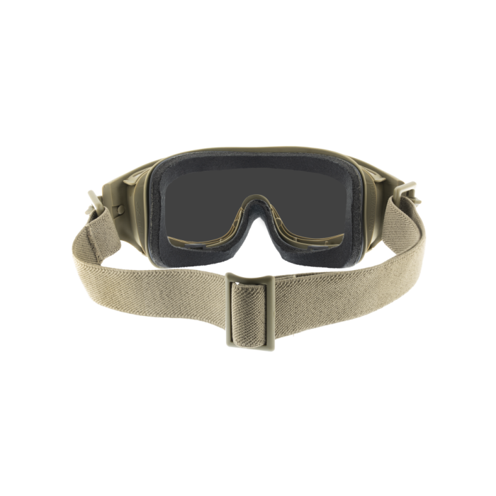 Захисні балістичні окуляри Wiley X SPEAR Dual сірі /прозорі /помаранчеві лінзи /матова тілесна оправа 