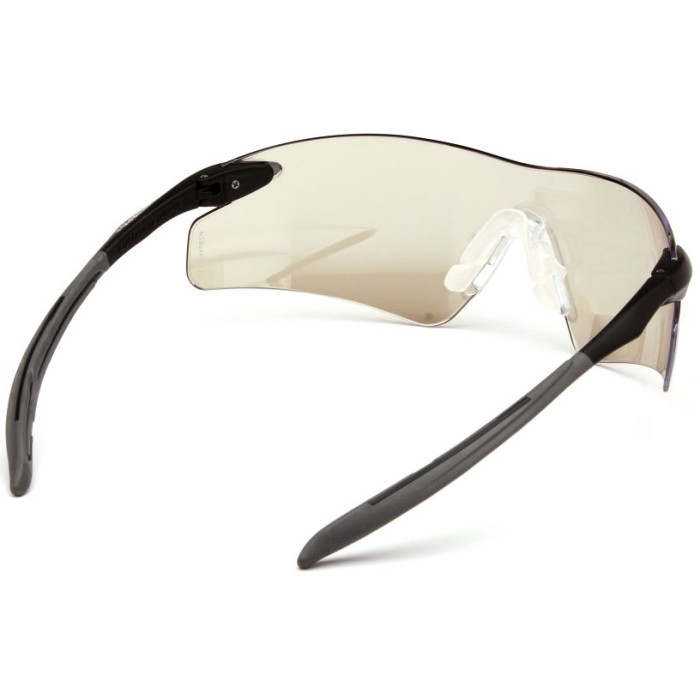 Окуляри Pyramex Intrepid-II (indoor/outdoor mirror) дзеркальні напівтемні 