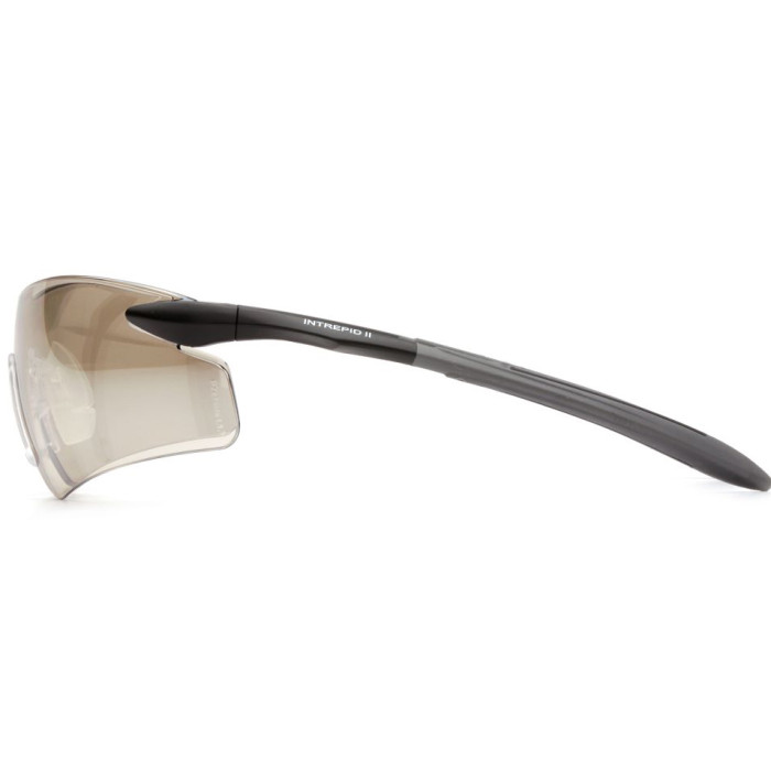 Окуляри Pyramex Intrepid-II (indoor/outdoor mirror) дзеркальні напівтемні 