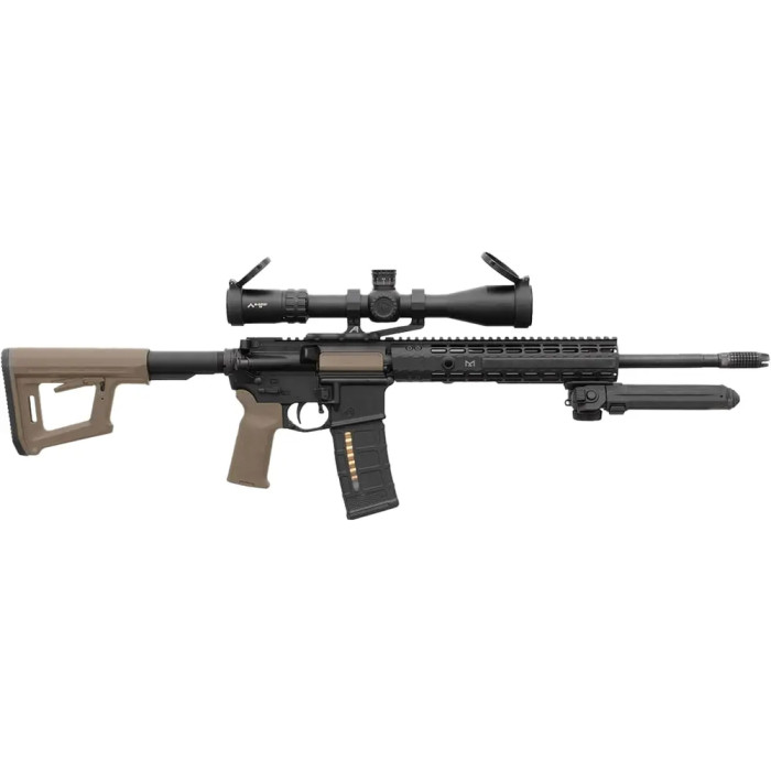 Приклад Magpul MOE® PR™ Carbine Stock - Mil-Spec для AR15. FDE 