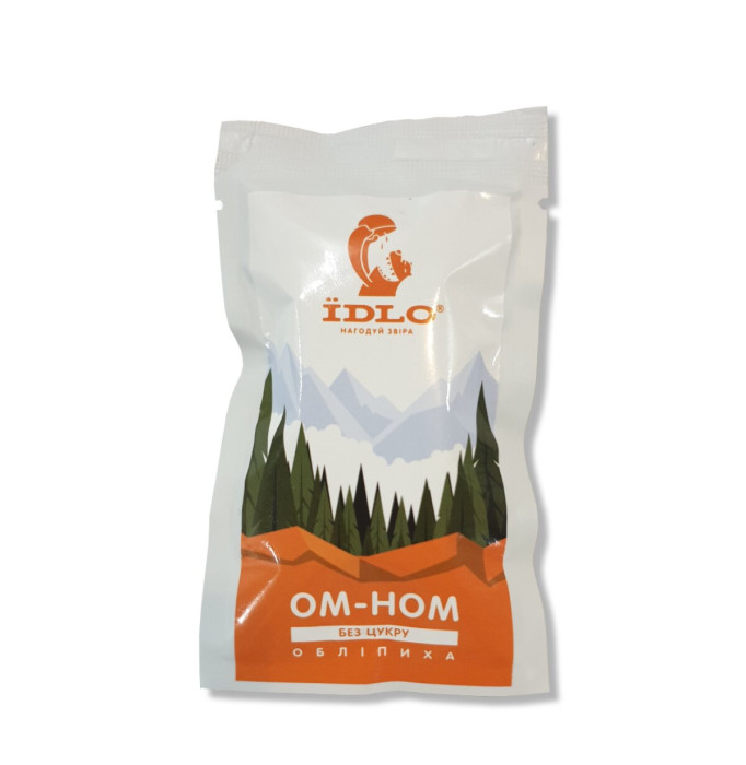 Енергетичний батончик OMNOM "обліпиха" 