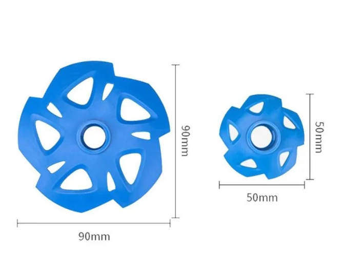 Набір кілець для трекінгових палиць Naturehike (1 large,1 small) NH19D002-Z 