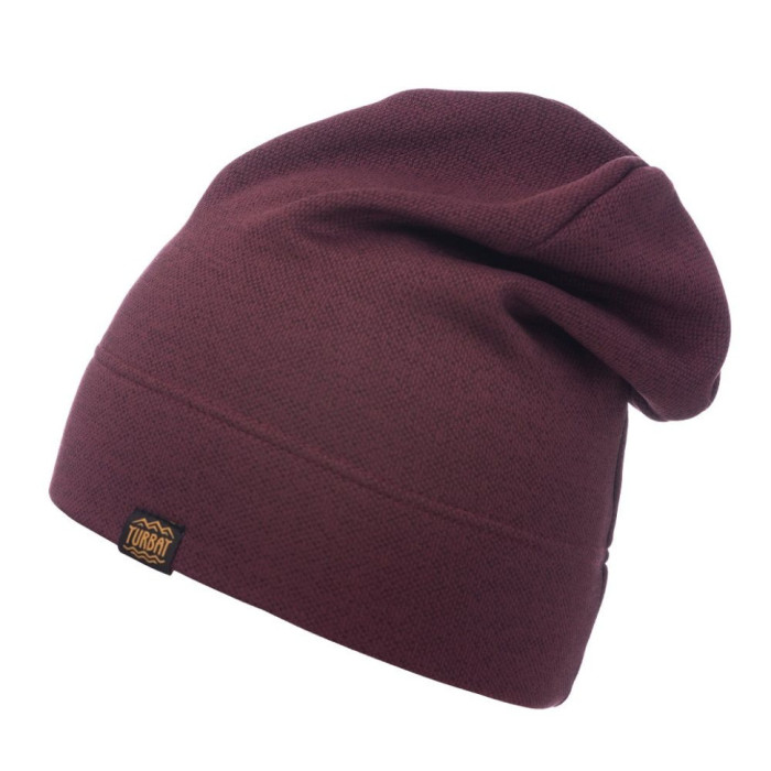 Шапка Turbat Oryx burgundy - M - бордовий 