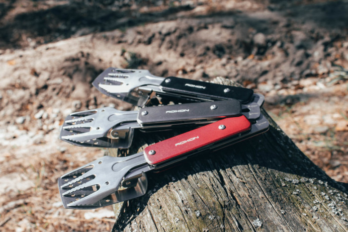 Мультитул для барбекю Roxon Multi BBQ Tool MBT MINI Black S602 (чорний) 