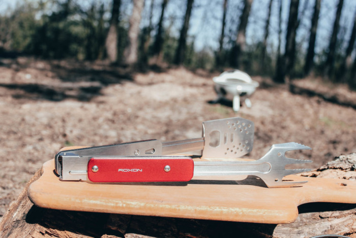 Мультитул для барбекю Roxon Multi BBQ Tool MBT MINI Black S602 (чорний) 