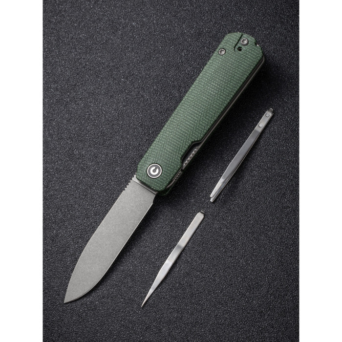 Ніж складаний Civivi Sendy Green C21004A-1 