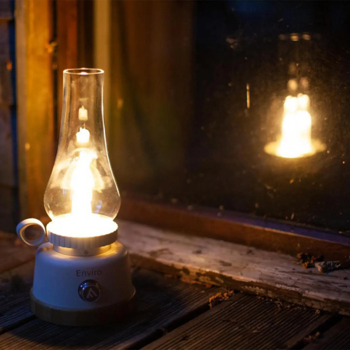 Ліхтар кемпінговий Mactronic Enviro (250 Lm) Cool/Warm White LED Powerbank USB Rechargeable (ACL0112) 