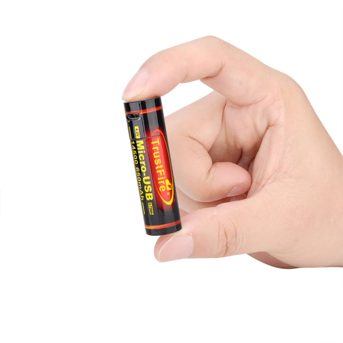 Акумулятор Trustfire USB 14500 