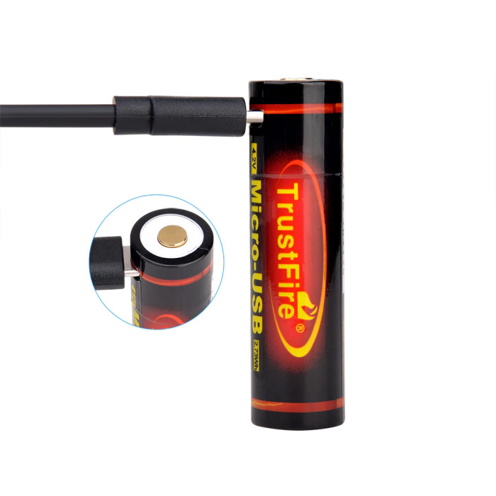 Акумулятор Trustfire USB 14500 