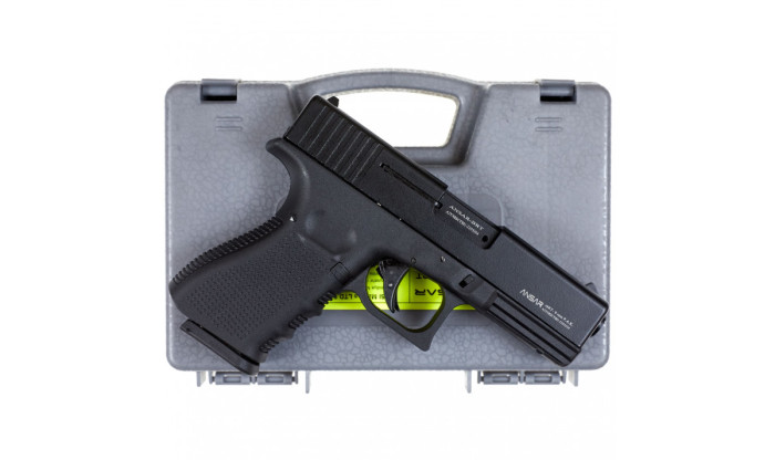 Стартовий пістолет SUR G17 Black 