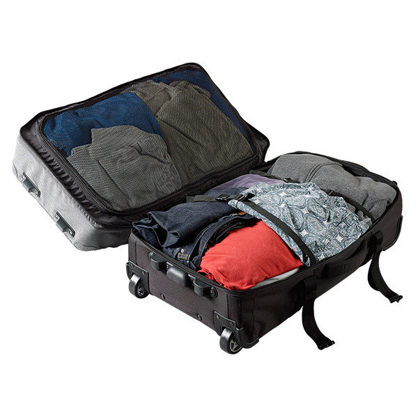 Сумка дорожня на колесах Caribee Globe Master 100 (чорний) 