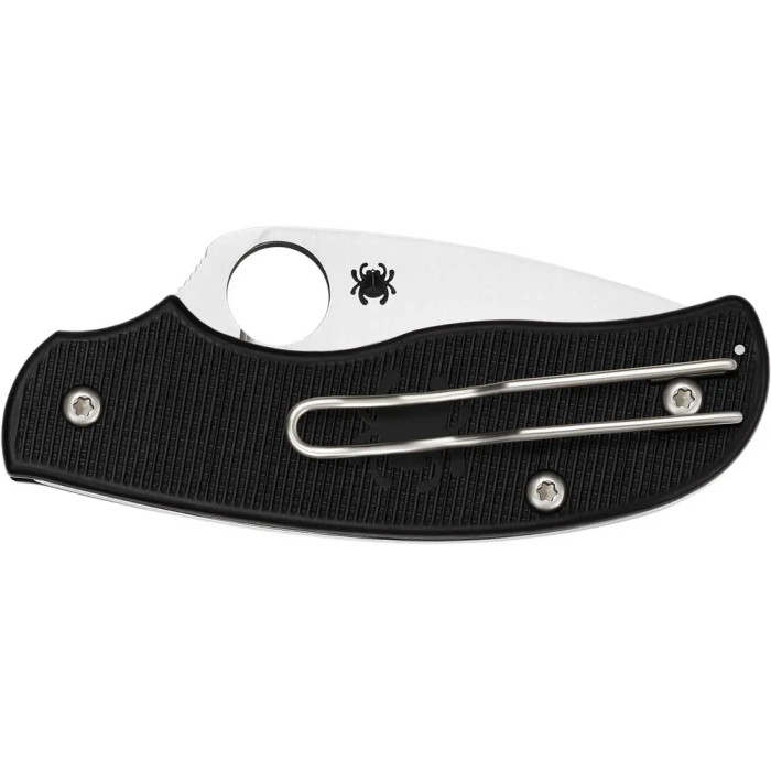 Ніж Spyderco Urban Slipit Leaf FRN Plaine black 