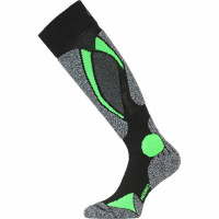 Термошкарпетки для лиж Lasting SWC 906 чорно-зелені, XL
