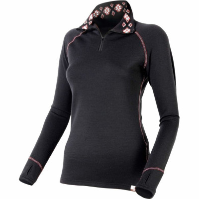 Термофутболка Lasting RITA 9N13 чорний, жіноча, S