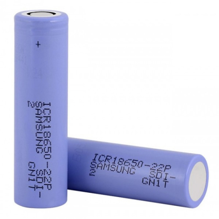 Акумулятор Samsung 18650 Li-Ion ICR18650-22P 2200mAh 10A 