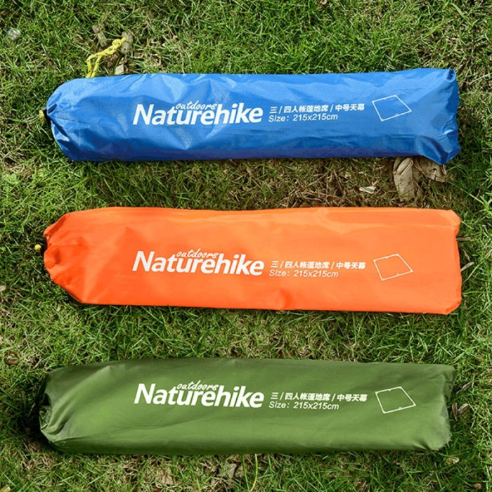 Тент універсальний Naturehike 2,15х1.5м 0,23кг (NH15D004-X), синій 