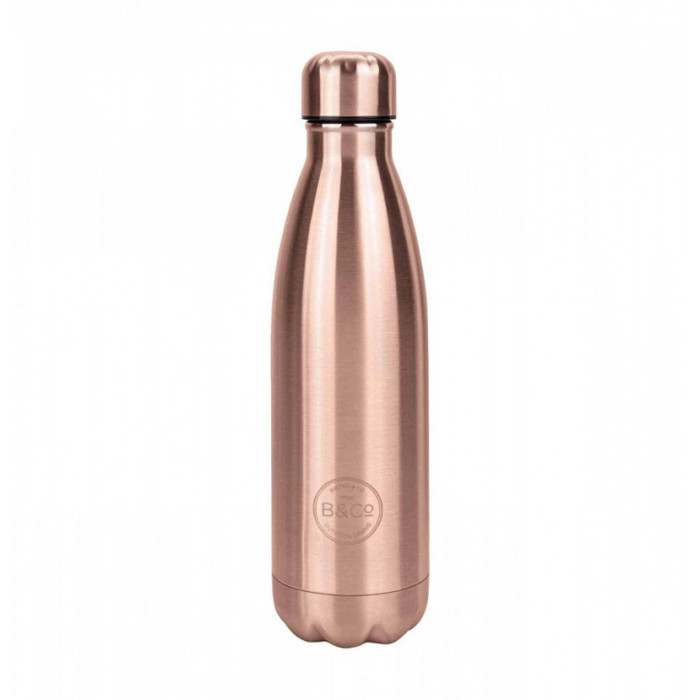 Термобутилка Summit B&Co Thermal Bottle Rose Gold 500 мл 