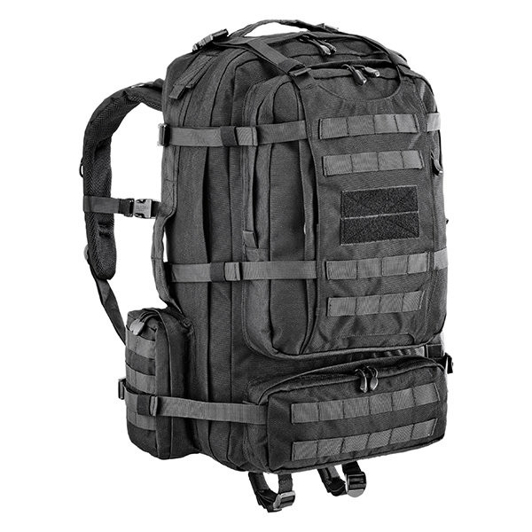 Рюкзак Defcon 5 Eagle 65, чорний 