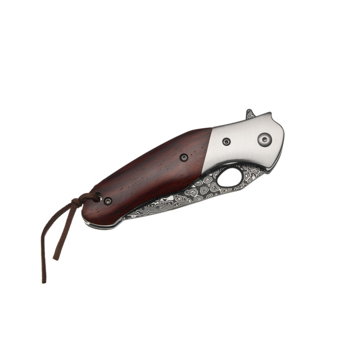 Карманний ніж Grand Way DG 019 (дамаск) 