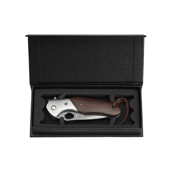 Карманний ніж Grand Way DG 019 (дамаск) 