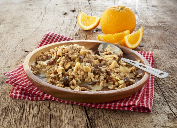 Сублімати Trek'n Eat цільнозернові мюслі з Peronin Апельсин 