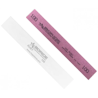 Точильний камінь Hapstone Boride Ruby, зерн. 100, потовщений