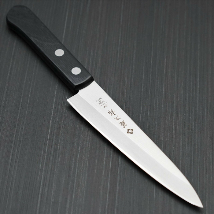 Ніж кухонний Tojiro DP A - 1 3-шаровий ніж для дрібниць VG10 135 мм F-304 