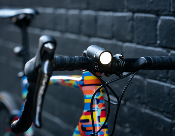 Фара Knog Plug Front 250 Lumens Black 