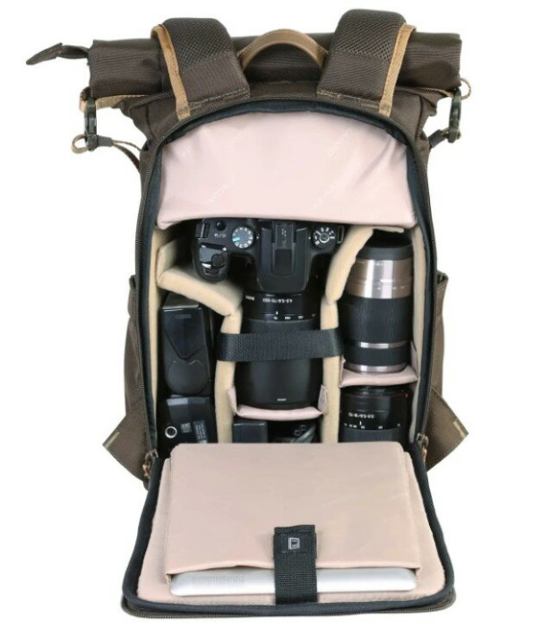 Рюкзак Vanguard VEO GO 37m Khaki-Green (VEO GO 37m KG) 