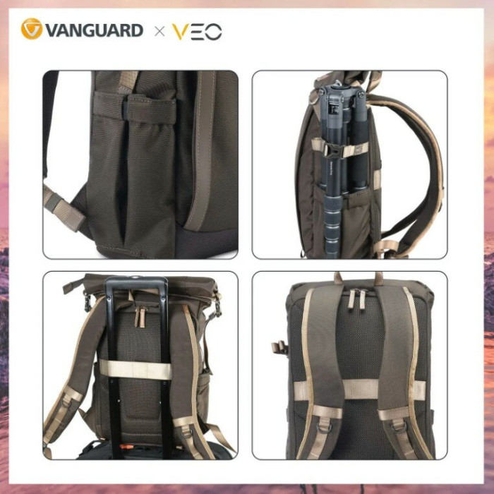 Рюкзак Vanguard VEO GO 37m Khaki-Green (VEO GO 37m KG) 