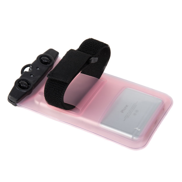 Гермочехол для смартфона Naturehike 6 inch pink NH15S004-D 