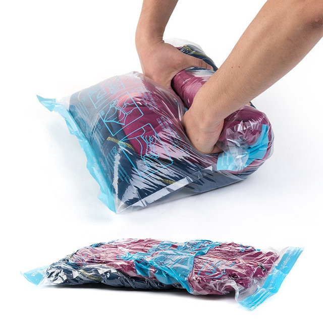 Набір компресійних пакетів Naturehike (3 шт-40*50, 50*60, 60*70) light blue SN15M028-B 