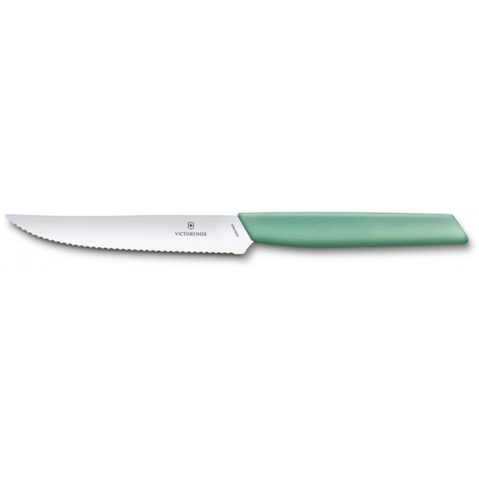 Кухонний ніж Victorinox Swiss Modern Steak & Pizza 12 см 