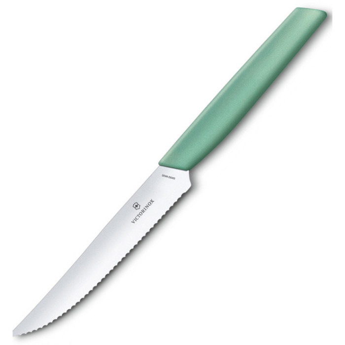 Кухонний ніж Victorinox Swiss Modern Steak & Pizza 12 см 