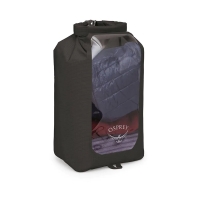 Гермомішок Osprey DrySack 20L w/Window black - O/S - чорний