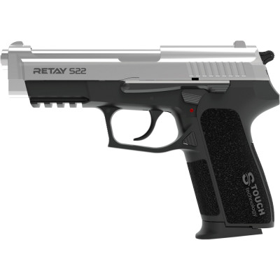 Пістолет стартовий Retay S22 9мм nickel (M530106N)